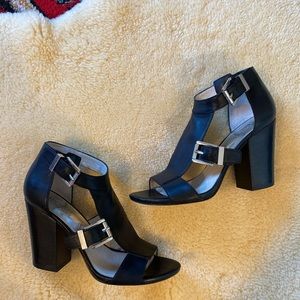 Michael Kors Strappy Block Heels